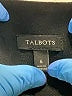 Talbots Solid Black Cocktail Dress Size 6 - photo 6