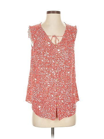 IZOD Sleeveless Blouse (view 1)