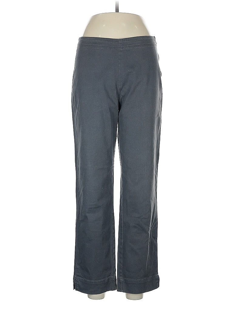 Pre-owned Tommy Hilfiger Casual Pants In Gray
