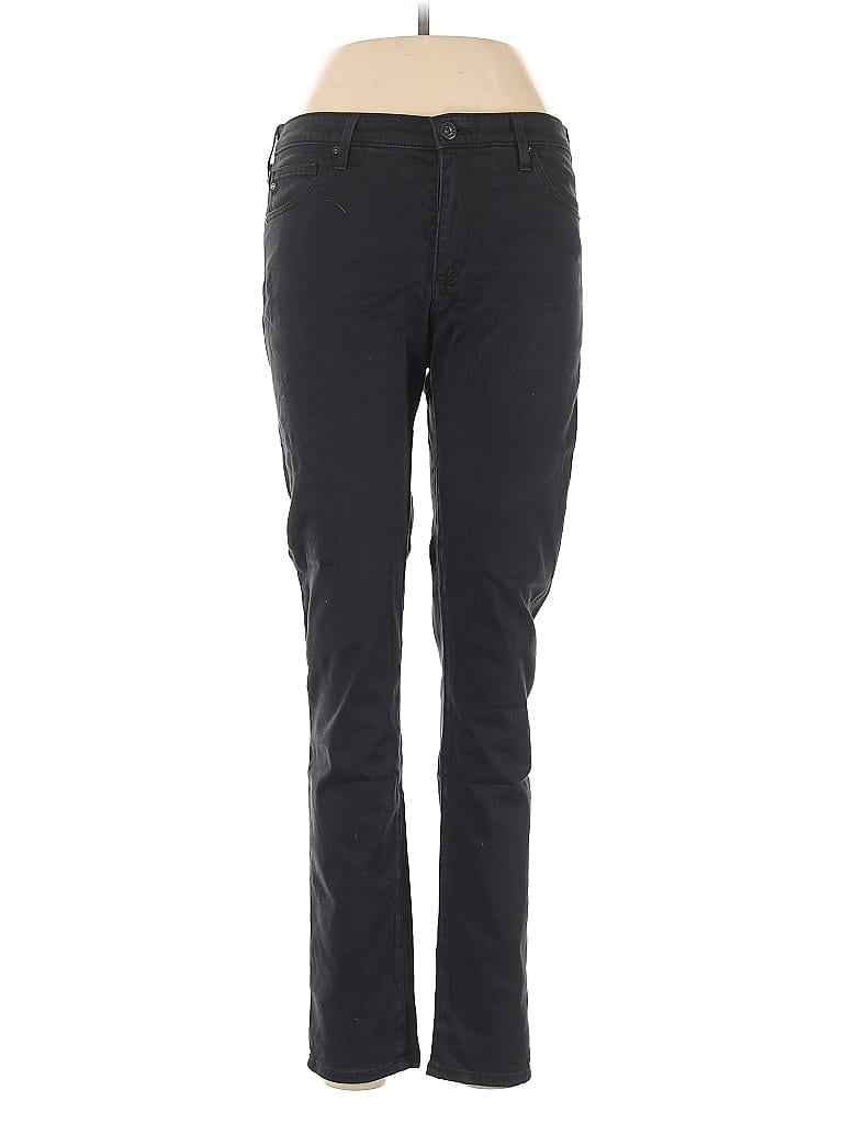 Pre-owned Adriano Goldschmied Casual Pants In Black