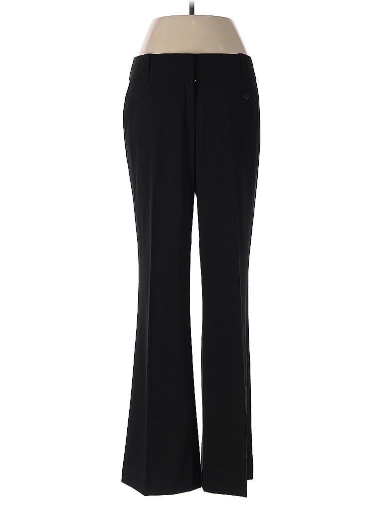 Pre-owned Ann Taylor Loft Dress Pants In Black