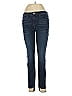 FRAME Denim Chevron-herringbone Blue Jeans Size 29 waist - photo 1