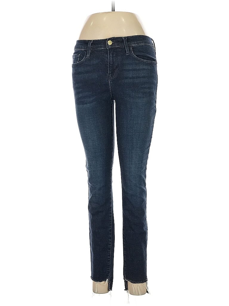 Click to view more detailed imagery on our partner's website Pre-owned Frame Jeans In Blue