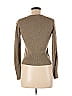Isda & Co Metallic Tan Pullover Sweater Size M - photo 2