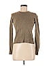 Isda & Co Metallic Tan Pullover Sweater Size M - photo 1