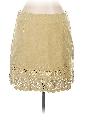 Express Leather Skirt (view 2)