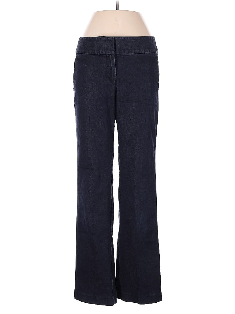 Pre-owned Ann Taylor Factory Casual Pants In Blue