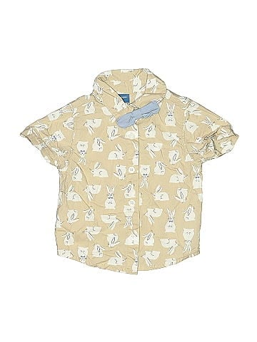 Old Navy Short Sleeve Button-Down Shirt (view 1)