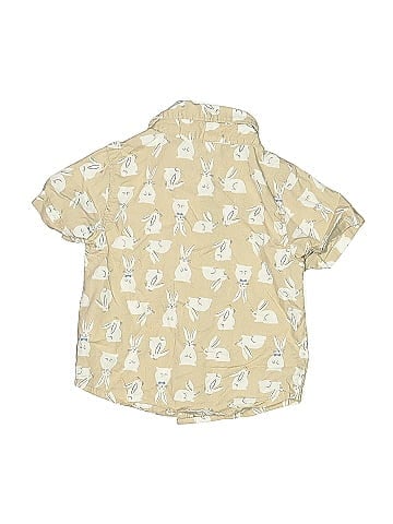 Old Navy Short Sleeve Button-Down Shirt (view 2)