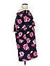 Mud Pie Floral Pink Black Casual Dress Size L - photo 4