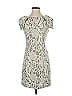 MM Couture 100% Polyester Paisley Gray Cocktail Dress Size S - photo 1