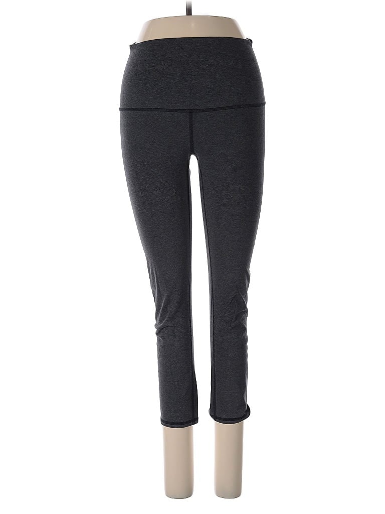 Pre-owned Lululemon Athletica Active Pants In Gray