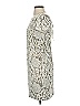 MM Couture 100% Polyester Paisley Gray Cocktail Dress Size S - photo 5