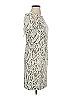 MM Couture 100% Polyester Paisley Gray Cocktail Dress Size S - photo 4