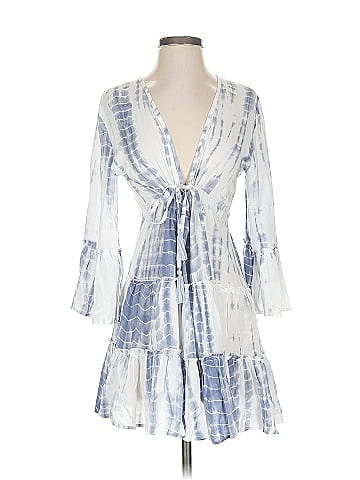 Blue Island Casual Dress (view 1)