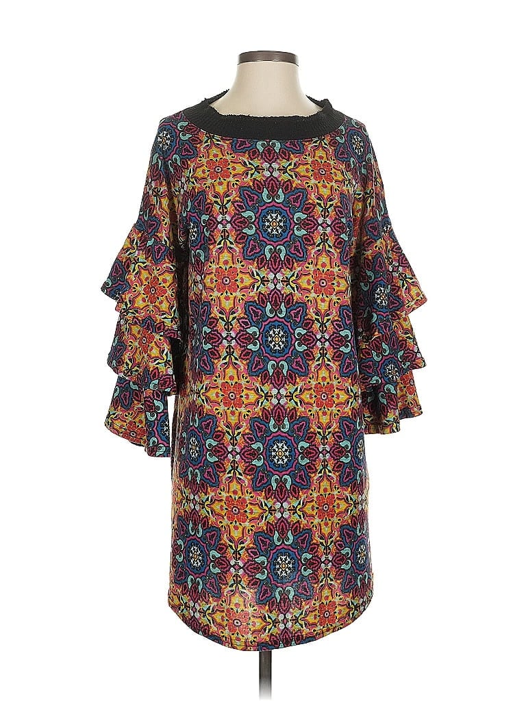 Click to view more detailed imagery on our partner's website Pre-owned Uncle Frank Casual Dress In Blue