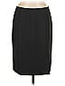 W by Worth Solid Black Formal Skirt Size 10 - photo 1
