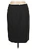 W by Worth Solid Black Formal Skirt Size 10 - photo 2