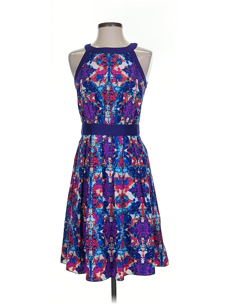 Click to view more detailed imagery on our partner's website Pre-owned Marc New York Cocktail Dress In Purple