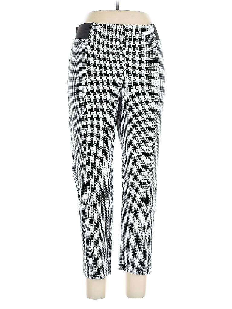 Pre-owned Terra & Sky Casual Pants In Gray