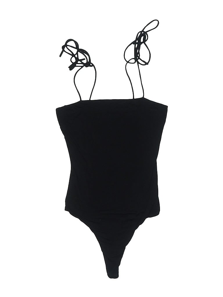 Pre-owned Lovers & Friends Bodysuit In Black