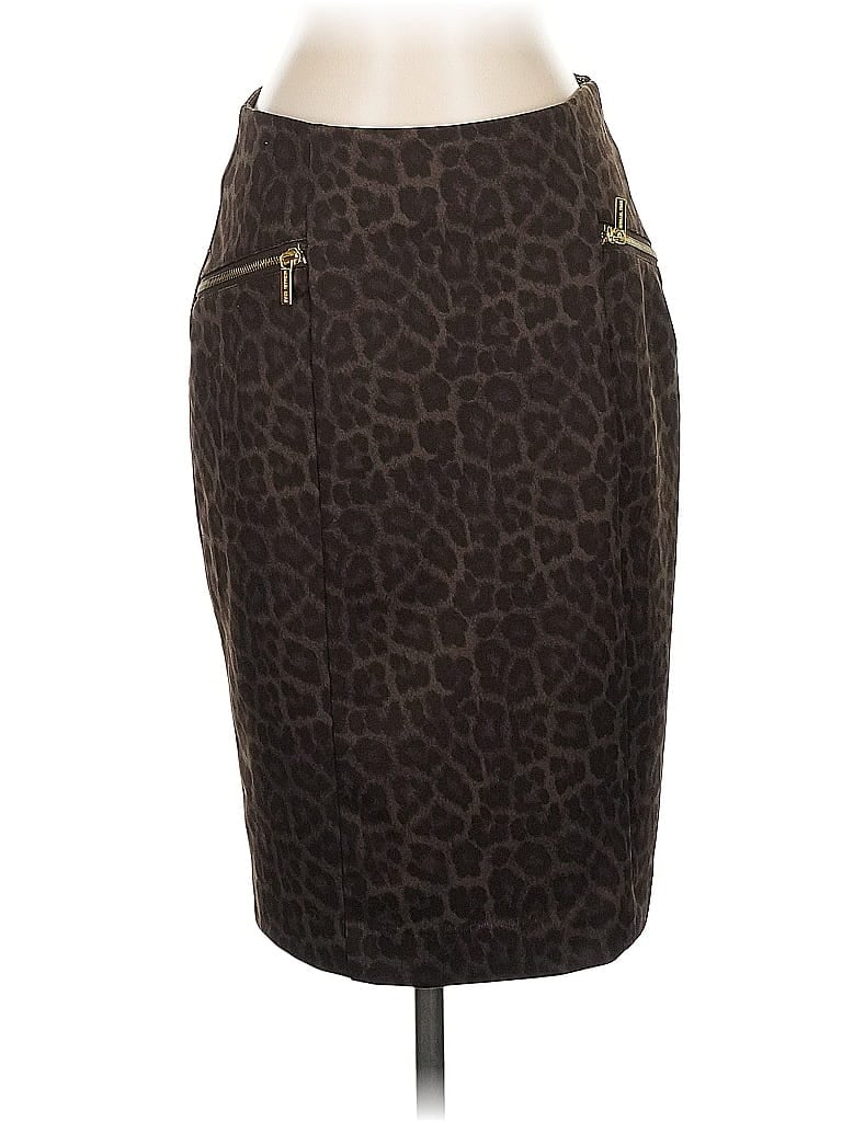 Pre-owned Michael Michael Kors Casual Skirt In Brown