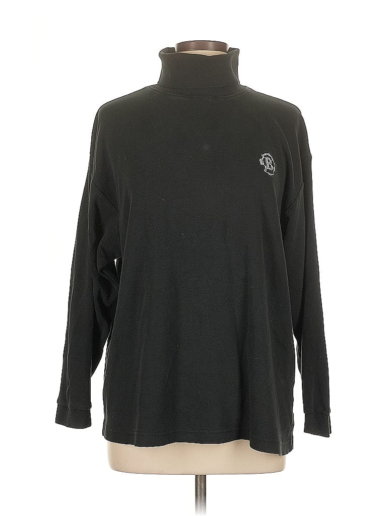 Click to view more detailed imagery on our partner's website Pre-owned Ultra Club Turtleneck Sweater In Black