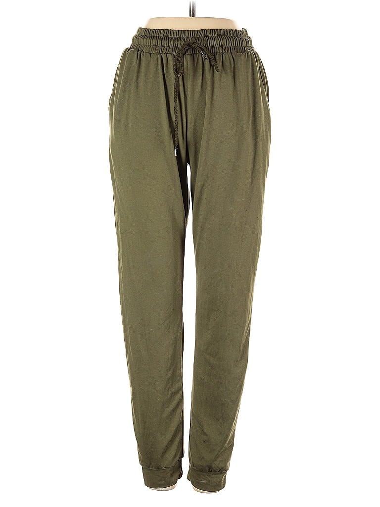 Pre-owned Assorted Brands Casual Pants In Green