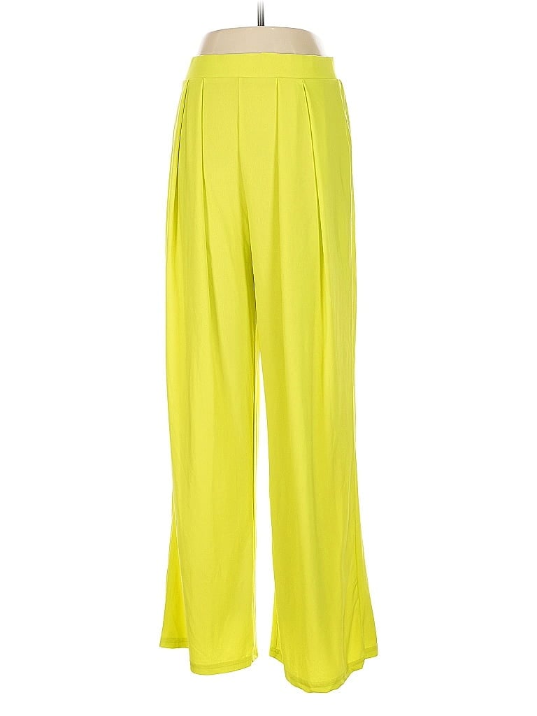 Pre-owned Assorted Brands Casual Pants In Yellow