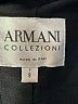 Armani Collezioni Houndstooth Gray Wool Blazer Size 8 - photo 6