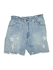 Easel Denim Shorts