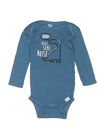 Gerber Long Sleeve Onesie (view 1)