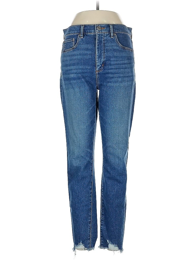 Pre-owned Ann Taylor Loft Jeans In Blue