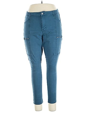 Cosmic Blue Love Jeggings (view 1)