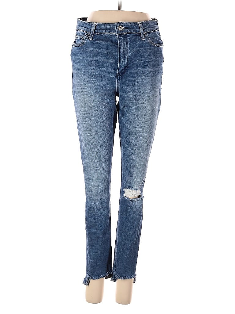 ABERCROMBIE & FITCH Pre-owned Jeans In Blue