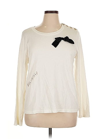 Karl Lagerfeld Paris Long Sleeve T-Shirt (view 1)
