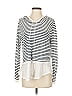 Generation Love White Blue Long Sleeve Henley Size P (petite) - photo 1