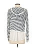 Generation Love White Blue Long Sleeve Henley Size P (petite) - photo 2