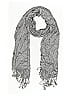 Isa & Stef 100% Viscose Gray Scarf One size - photo 1