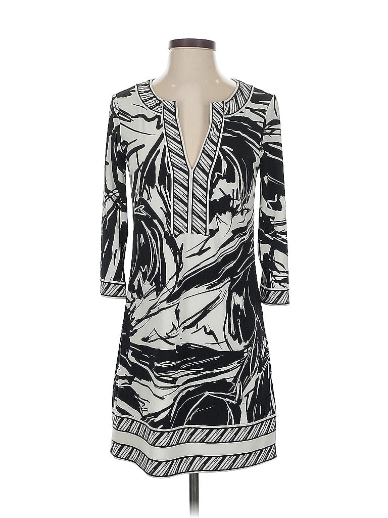 Pre-owned Bcbgmaxazria Casual Dress In Black