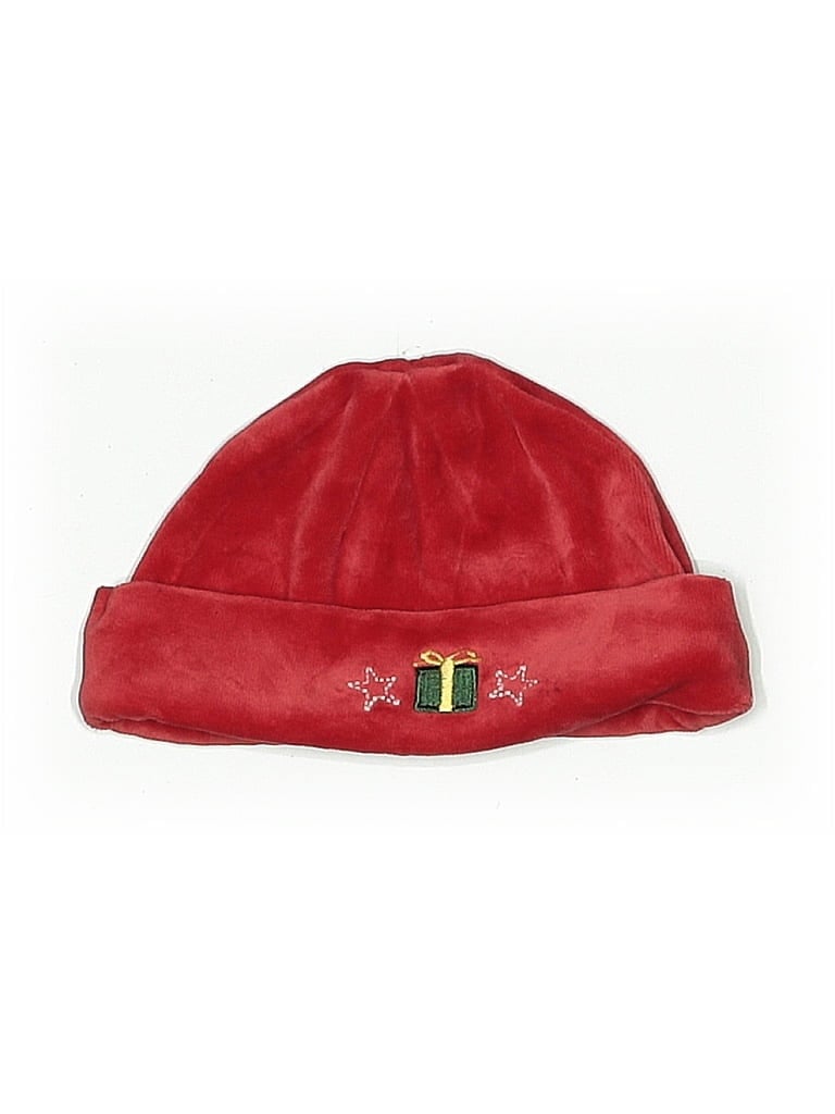 Pre-owned Assorted Brands Kids' Beanie Hat In Red