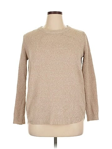 Pink Clover Pullover Sweater (view 1)