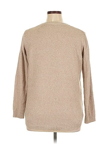 Pink Clover Pullover Sweater (view 2)