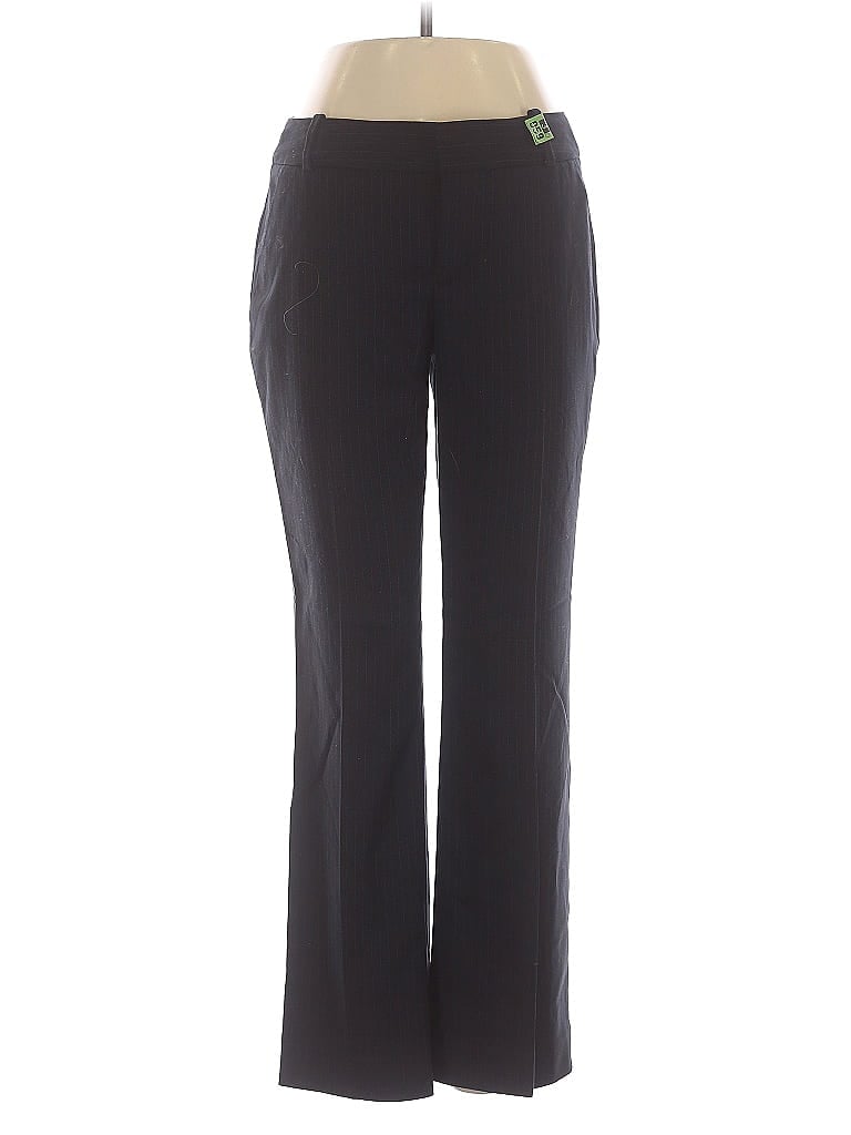 Pre-owned Banana Republic Factory Store Dress Pants In Black