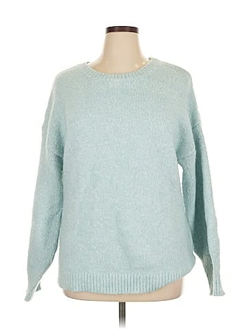 Pink Clover Pullover Sweater (view 1)