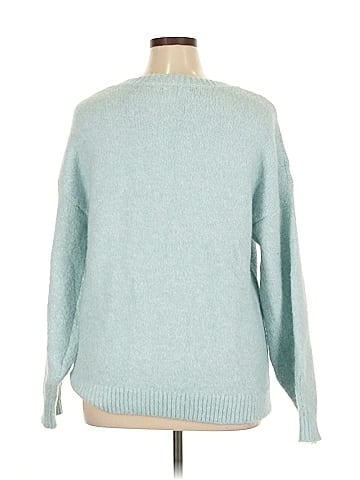 Pink Clover Pullover Sweater (view 2)