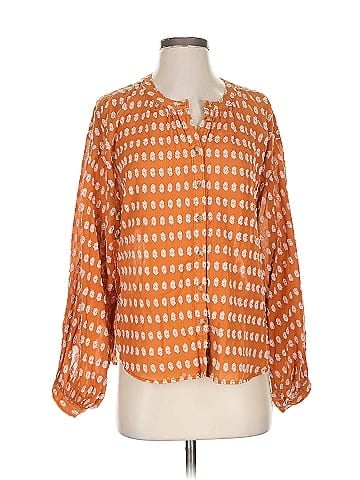 Pilcro by Anthropologie 3/4 Sleeve Blouse (view 1)