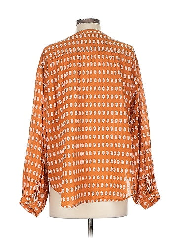 Pilcro by Anthropologie 3/4 Sleeve Blouse (view 2)