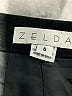 Zelda Solid Black Formal Skirt Size 6 - photo 4