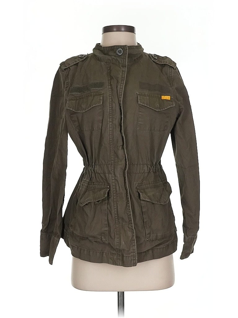 Pre-owned Old Navy Jacket In Green